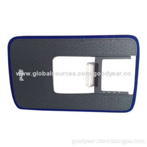 IML Panel Part for Medical Products, Customized Product Designs Welcomed
